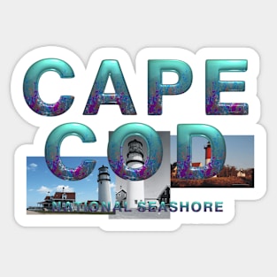 Cape Cod Sticker